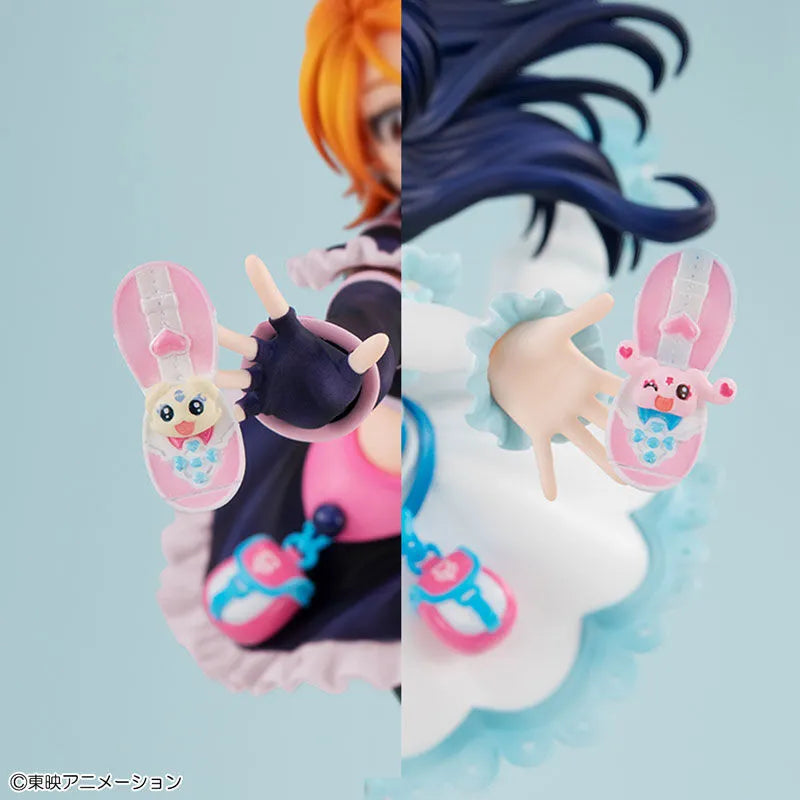 Futari wa Precure - Cure Black - Cure White - Mepple - Mipple - Lucrea (MegaHouse) [Shop Exclusive]ㅤ – MegaHouse – ActionFigureBrasil