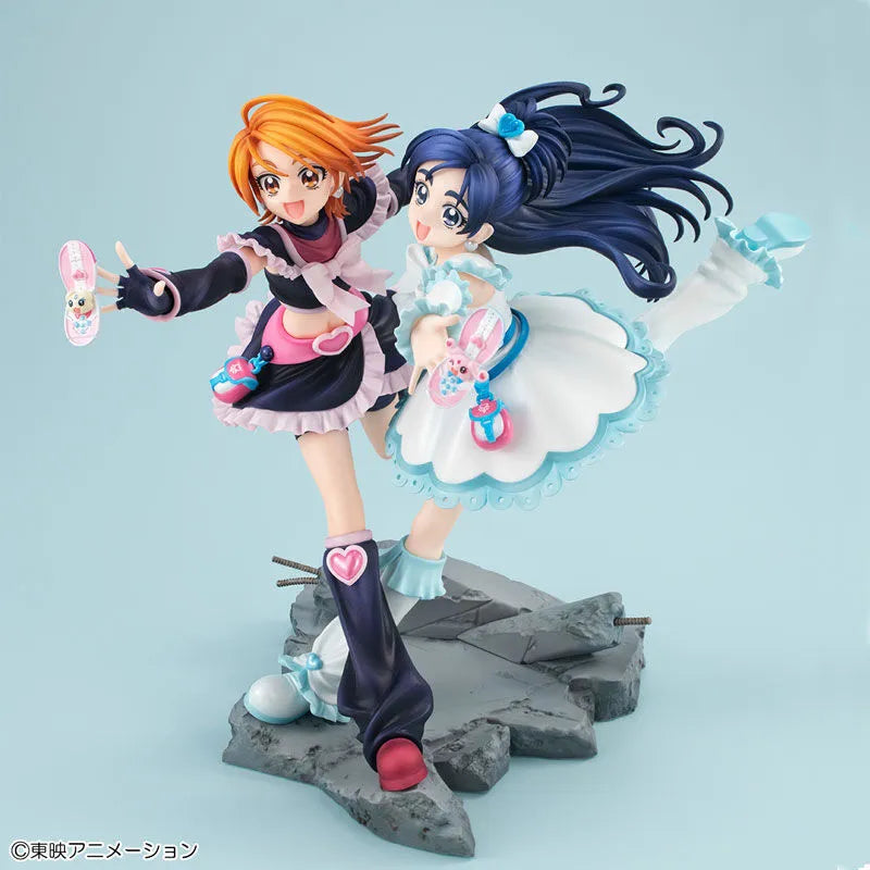 Futari wa Precure - Cure Black - Cure White - Mepple - Mipple - Lucrea (MegaHouse) [Shop Exclusive]ㅤ – MegaHouse – ActionFigureBrasil