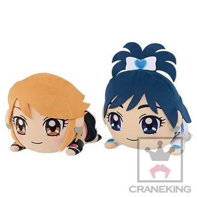 Futari wa Pretty Cure - Cure Black - Cure White - Big Plushㅤ – Banpresto – ActionFigureBrasil