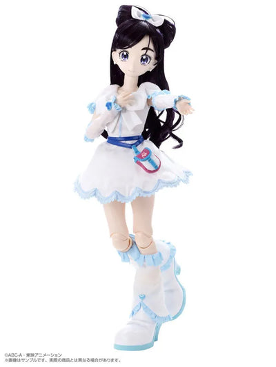 Futari wa Pretty Cure - Cure White - Hybrid Active Figure No.067 - 1/3 (Azone)ㅤ – Azone International – ActionFigureBrasil — com base expositora