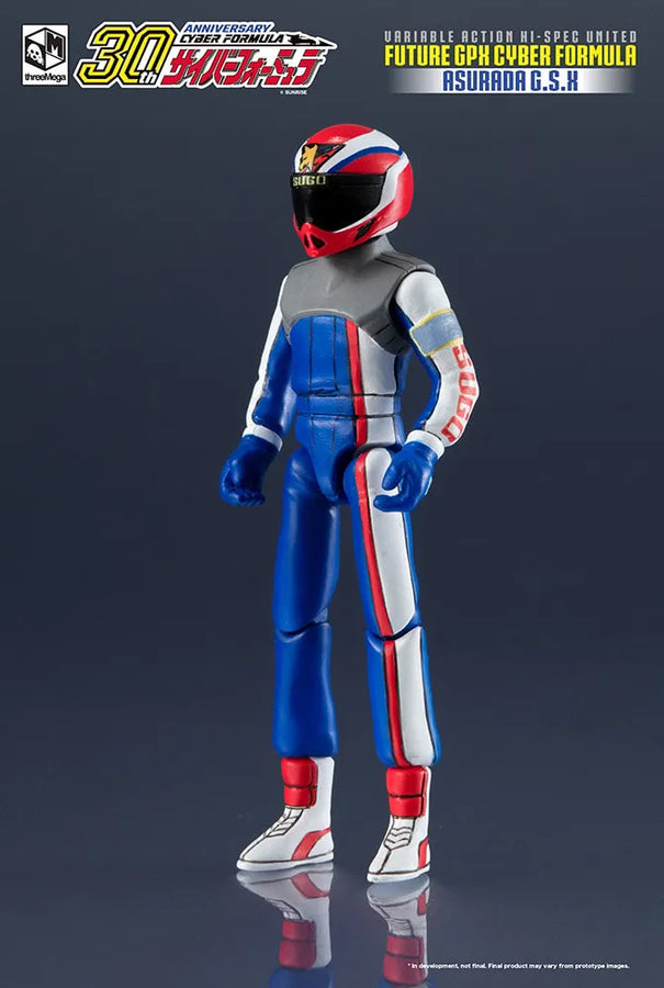 Future GPX Asurada G.S.X – Threezero – ActionFigure Brasil