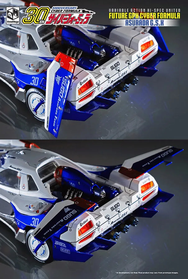 Future GPX Asurada G.S.X – Threezero – ActionFigure Brasil