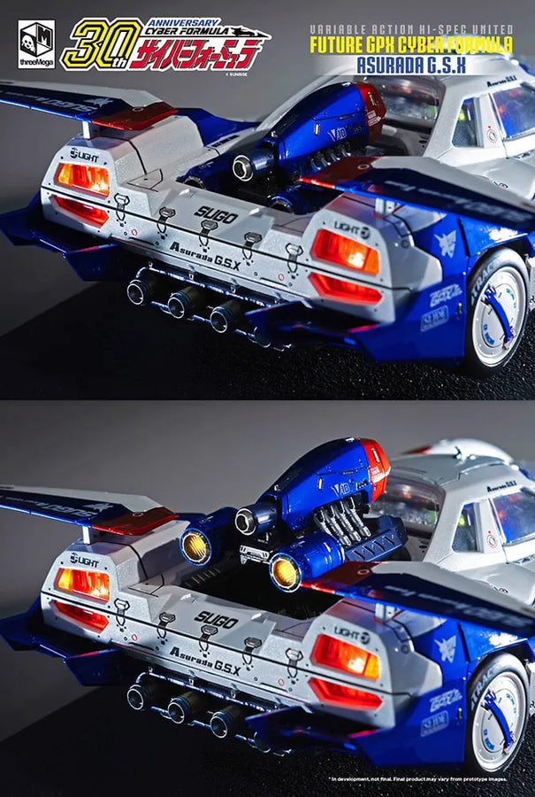 Future GPX Asurada G.S.X – Threezero – ActionFigure Brasil