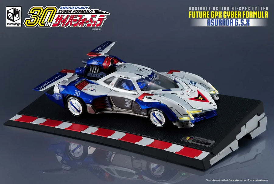 Future GPX Asurada G.S.X – Threezero – ActionFigure Brasil
