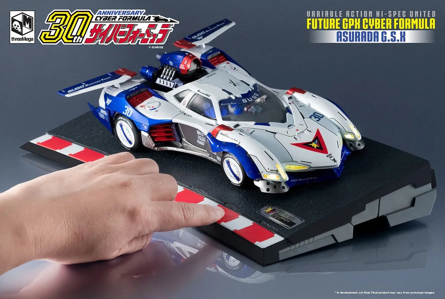 Future GPX Asurada G.S.X – Threezero – ActionFigure Brasil