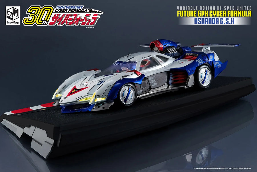 Future GPX Asurada G.S.X – Threezero – ActionFigure Brasil