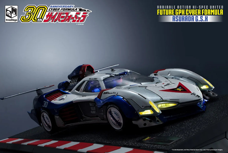 Future GPX Asurada G.S.X – Threezero – ActionFigure Brasil
