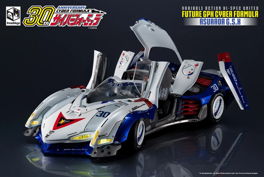Future GPX Asurada G.S.X – Threezero – ActionFigure Brasil