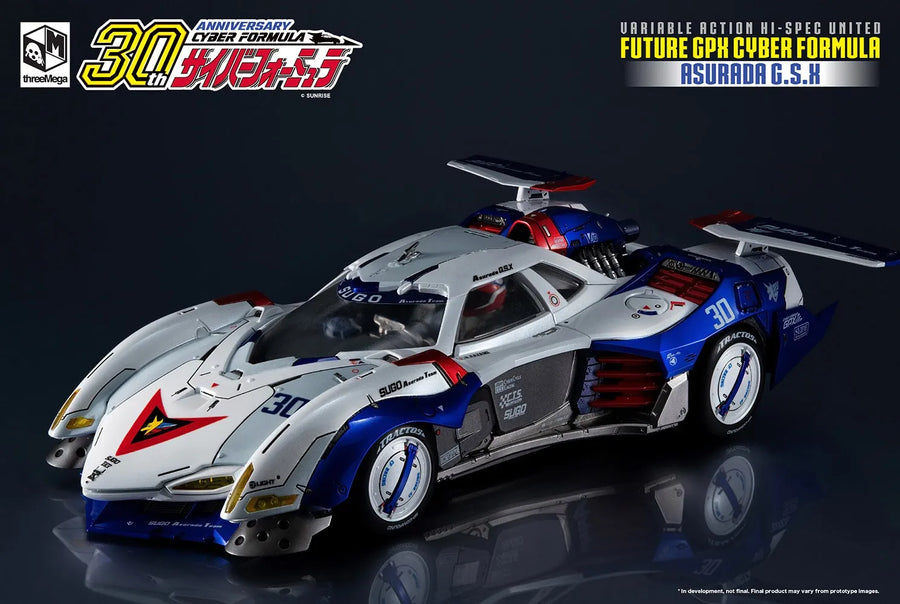 Future GPX Asurada G.S.X – Threezero – ActionFigure Brasil