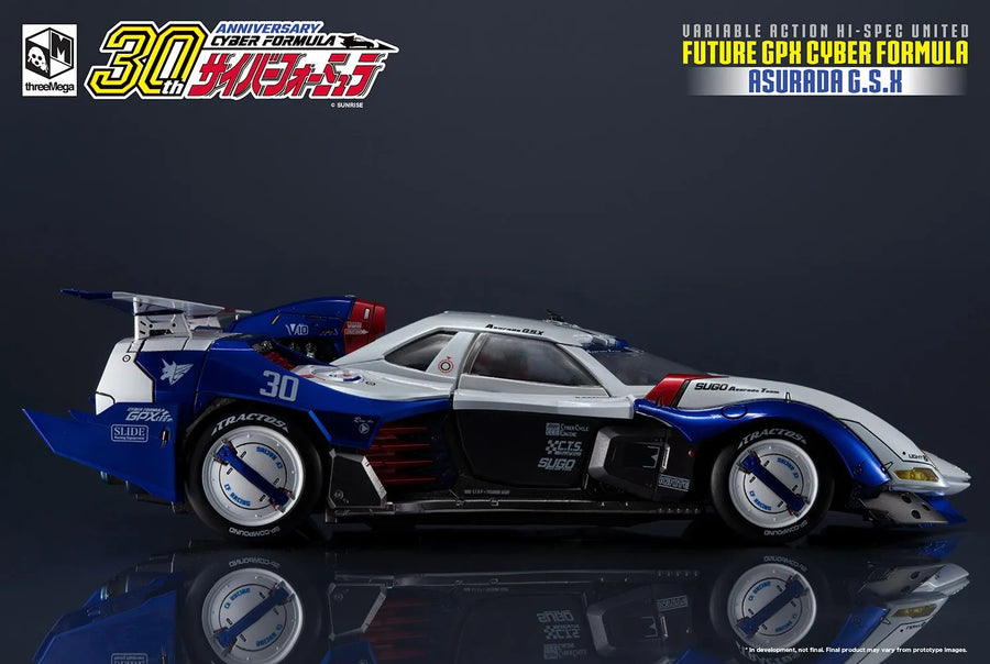Future GPX Asurada G.S.X – Threezero – ActionFigure Brasil
