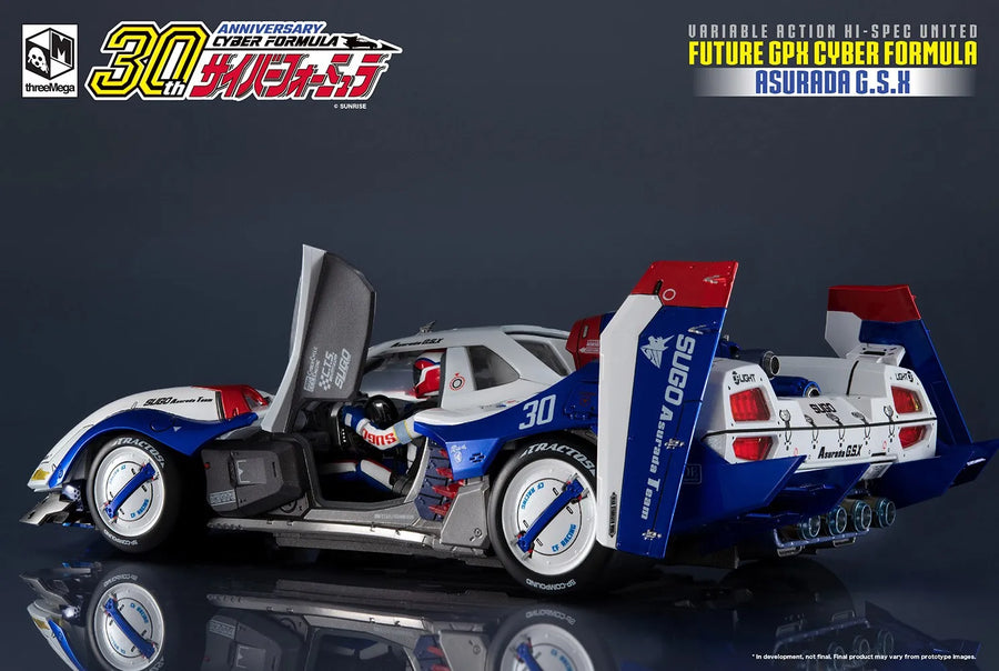 Future GPX Asurada G.S.X – Threezero – ActionFigure Brasil