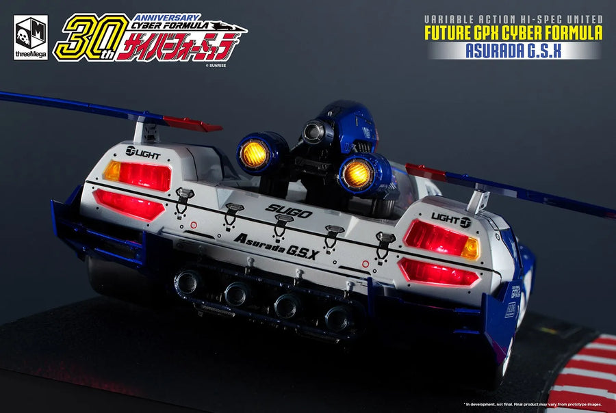 Future GPX Asurada G.S.X – Threezero – ActionFigure Brasil
