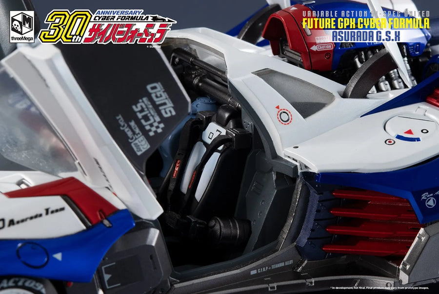Future GPX Asurada G.S.X – Threezero – ActionFigure Brasil