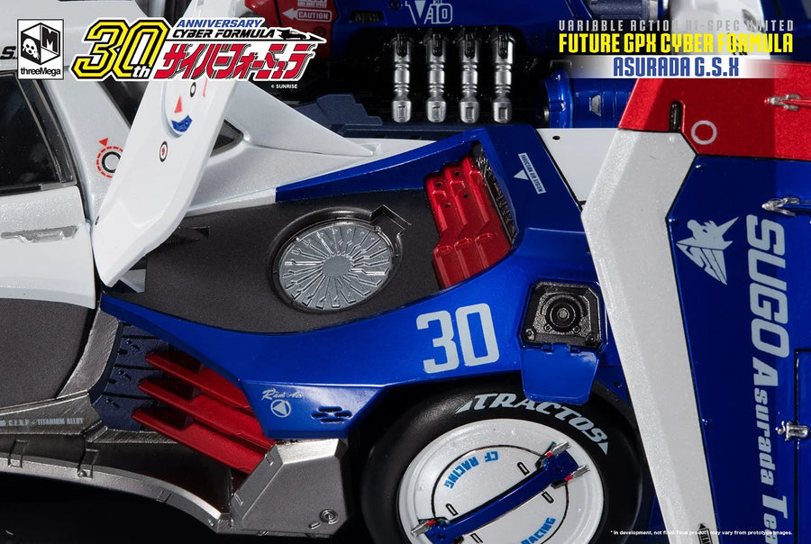 Future GPX Asurada G.S.X – Threezero – ActionFigure Brasil