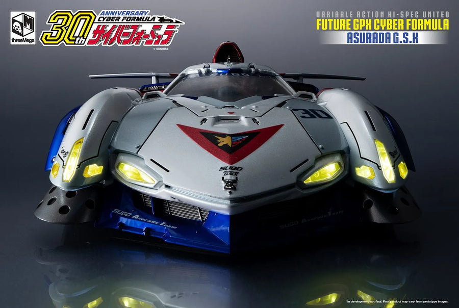 Future GPX Asurada G.S.X – Threezero – ActionFigure Brasil