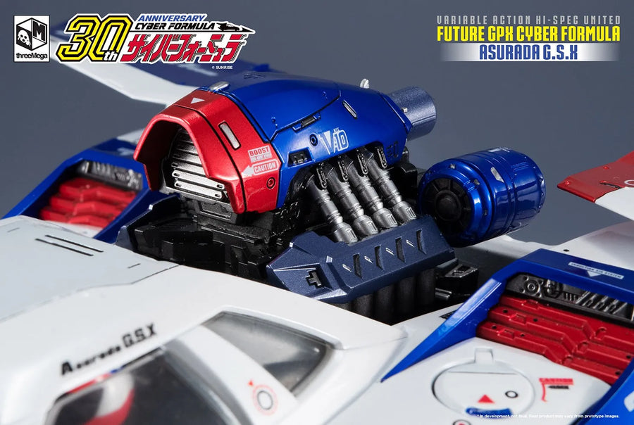 Future GPX Asurada G.S.X – Threezero – ActionFigure Brasil