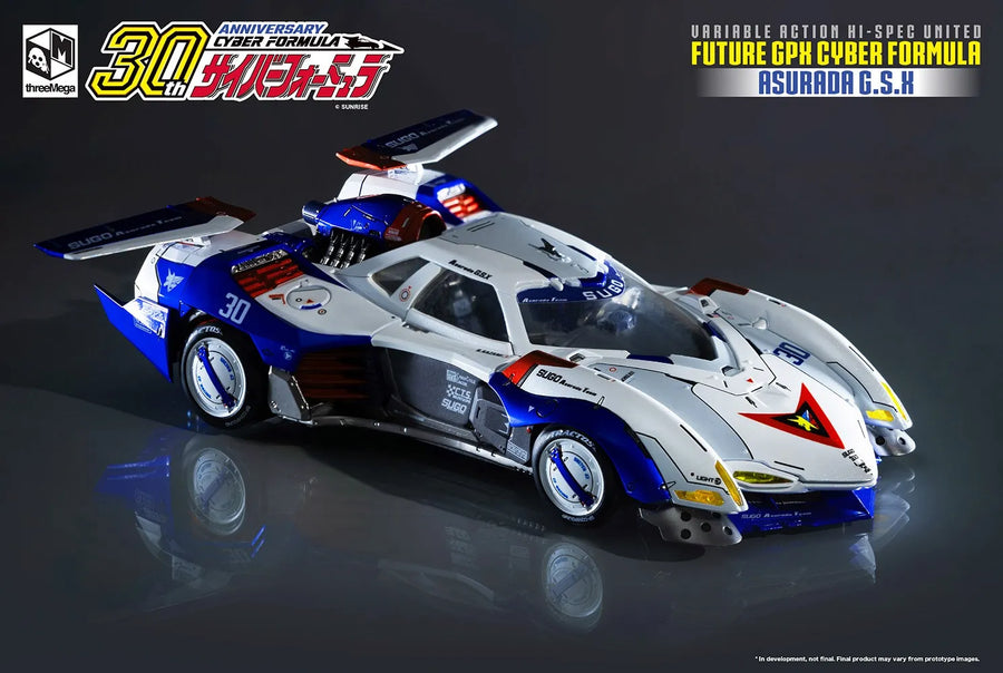 Future GPX Asurada G.S.X – Threezero – ActionFigure Brasil