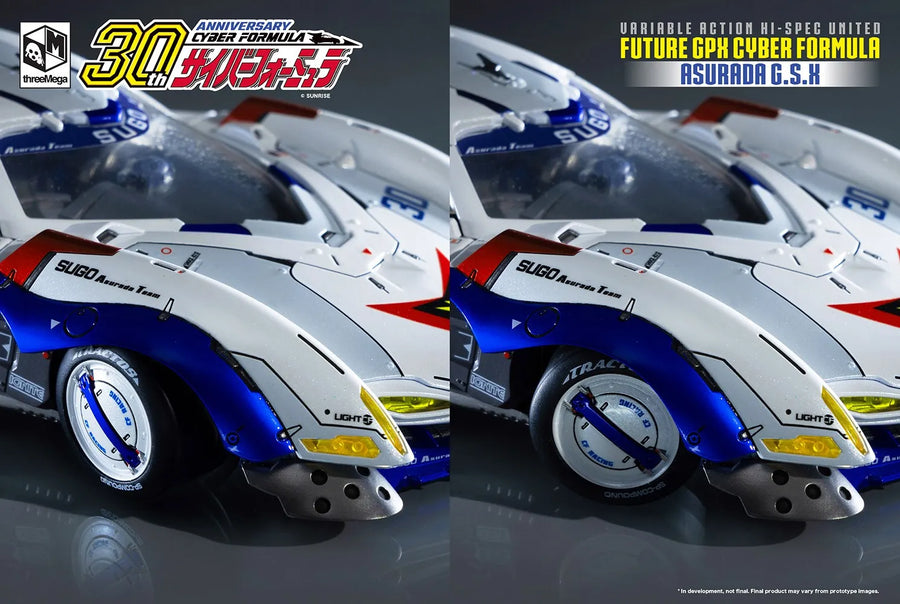Future GPX Asurada G.S.X – Threezero – ActionFigure Brasil