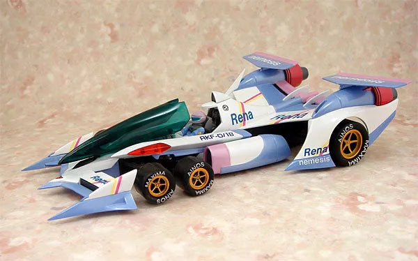 Future GPX Cyber Formula 1/24 AKF-0/1B Nemesis Special Ver.ㅤ – Puella Magi Madoka Magica – ActionFigureBrasil