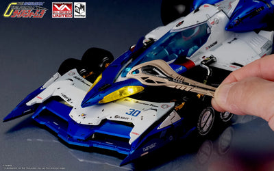 Future GPX Super Asurada 01 – Threezero – ActionFigure Brasil — close