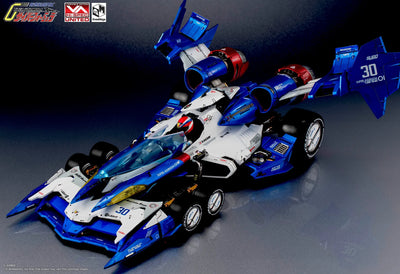 Future GPX Super Asurada 01 – Threezero – ActionFigure Brasil — embalagem