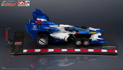 Future GPX Super Asurada 01 – Threezero – ActionFigure Brasil — ambientada