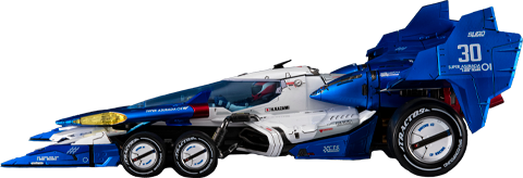 Future GPX Super Asurada 01 – Threezero – ActionFigure Brasil
