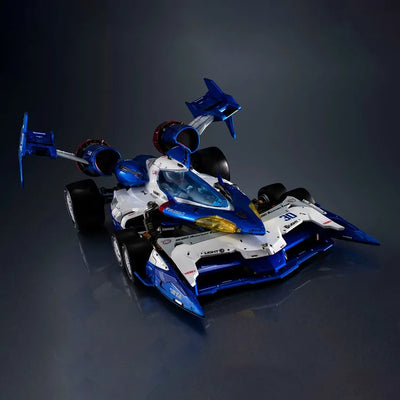 Future GPX Super Asurada 01 – Threezero – ActionFigure Brasil — iluminação de estúdio