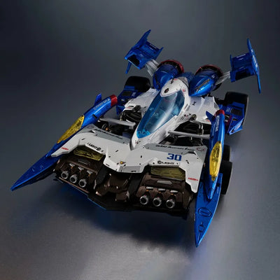 Future GPX Super Asurada 01 – Threezero – ActionFigure Brasil — close