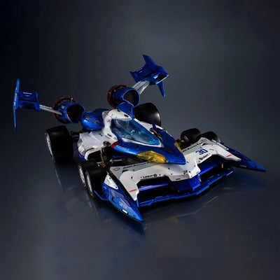 Future GPX Super Asurada 01 – Threezero – ActionFigure Brasil — acessórios