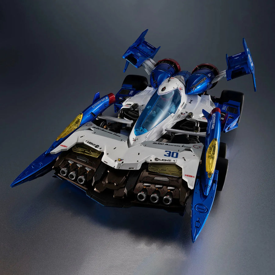 Future GPX Super Asurada 01 – Threezero – ActionFigure Brasil