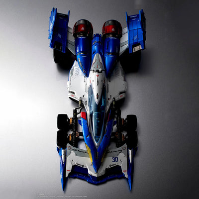 Future GPX Super Asurada 01 – Threezero – ActionFigure Brasil — ângulo diferente