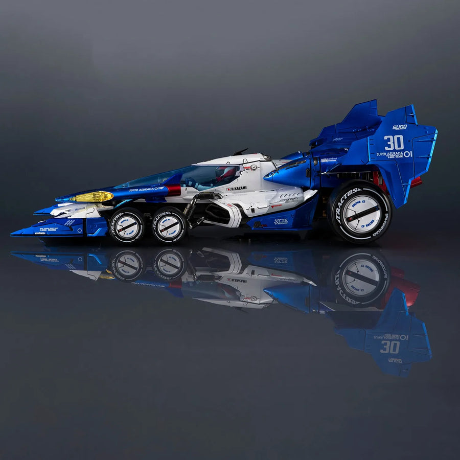 Future GPX Super Asurada 01 – Threezero – ActionFigure Brasil