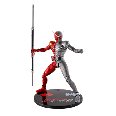 Fuuto Tantei - Kamen Rider Double Heat Metal - S.H.Figuarts - S.H.Figuarts Shinkocchou Seihou - Fuuto PI Animated Anniversary (Bandai Spirits) [Shop Exclusive]ㅤ – Bandai Spirits – ActionFigureBrasil