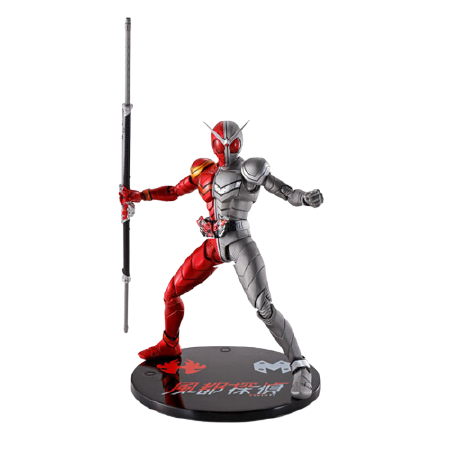 Fuuto Tantei - Kamen Rider Double Heat Metal - S.H.Figuarts - S.H.Figuarts Shinkocchou Seihou - Fuuto PI Animated Anniversary (Bandai Spirits) [Shop Exclusive]ㅤ – Bandai Spirits – ActionFigureBrasil