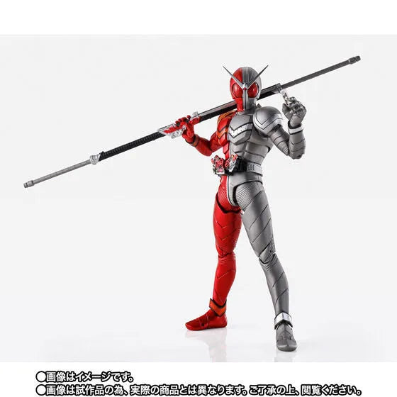 Fuuto Tantei - Kamen Rider Double Heat Metal - S.H.Figuarts - S.H.Figuarts Shinkocchou Seihou - Fuuto PI Animated Anniversary (Bandai Spirits) [Shop Exclusive]ㅤ – Bandai Spirits – ActionFigureBrasil