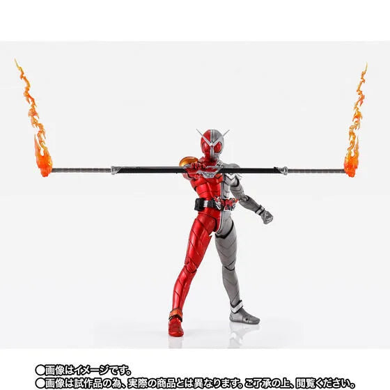 Fuuto Tantei - Kamen Rider Double Heat Metal - S.H.Figuarts - S.H.Figuarts Shinkocchou Seihou - Fuuto PI Animated Anniversary (Bandai Spirits) [Shop Exclusive]ㅤ – Bandai Spirits – ActionFigureBrasil