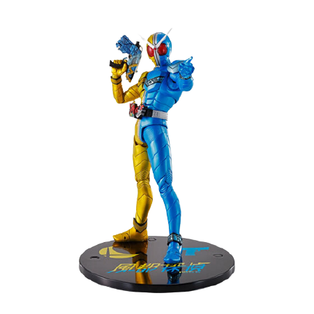 Fuuto Tantei - Kamen Rider Double Luna Trigger - S.H.Figuarts - S.H.Figuarts Shinkocchou Seihou - Fuuto PI Animated Anniversary (Bandai Spirits) [Shop Exclusive]ㅤ – Bandai Spirits – ActionFigureBrasil