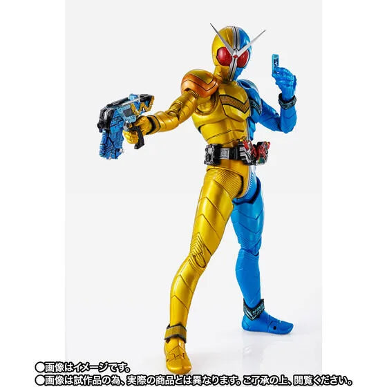 Fuuto Tantei - Kamen Rider Double Luna Trigger - S.H.Figuarts - S.H.Figuarts Shinkocchou Seihou - Fuuto PI Animated Anniversary (Bandai Spirits) [Shop Exclusive]ㅤ – Bandai Spirits – ActionFigureBrasil