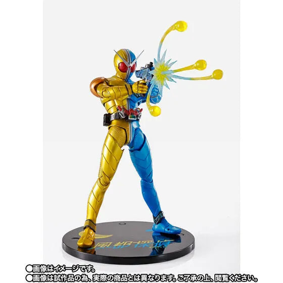 Fuuto Tantei - Kamen Rider Double Luna Trigger - S.H.Figuarts - S.H.Figuarts Shinkocchou Seihou - Fuuto PI Animated Anniversary (Bandai Spirits) [Shop Exclusive]ㅤ – Bandai Spirits – ActionFigureBrasil