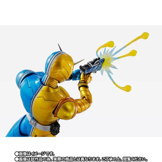 Fuuto Tantei - Kamen Rider Double Luna Trigger - S.H.Figuarts - S.H.Figuarts Shinkocchou Seihou - Fuuto PI Animated Anniversary (Bandai Spirits) [Shop Exclusive]ㅤ – Bandai Spirits – ActionFigureBrasil