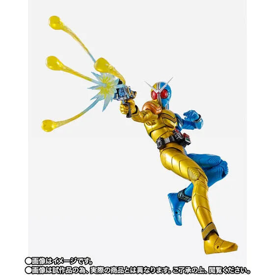 Fuuto Tantei - Kamen Rider Double Luna Trigger - S.H.Figuarts - S.H.Figuarts Shinkocchou Seihou - Fuuto PI Animated Anniversary (Bandai Spirits) [Shop Exclusive]ㅤ – Bandai Spirits – ActionFigureBrasil