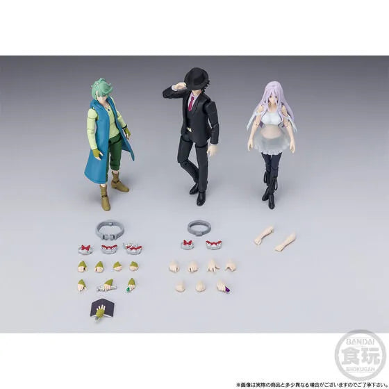 Fuuto Tantei - Tokime - Hidari Shoutarou - Philip - Bandai Shokugan - Candy Toy - Shodo-XX - Shodo-XX Fuuto Tantei (Bandai) [Shop Exclusive]ㅤ – Bandai Spirits – ActionFigureBrasil