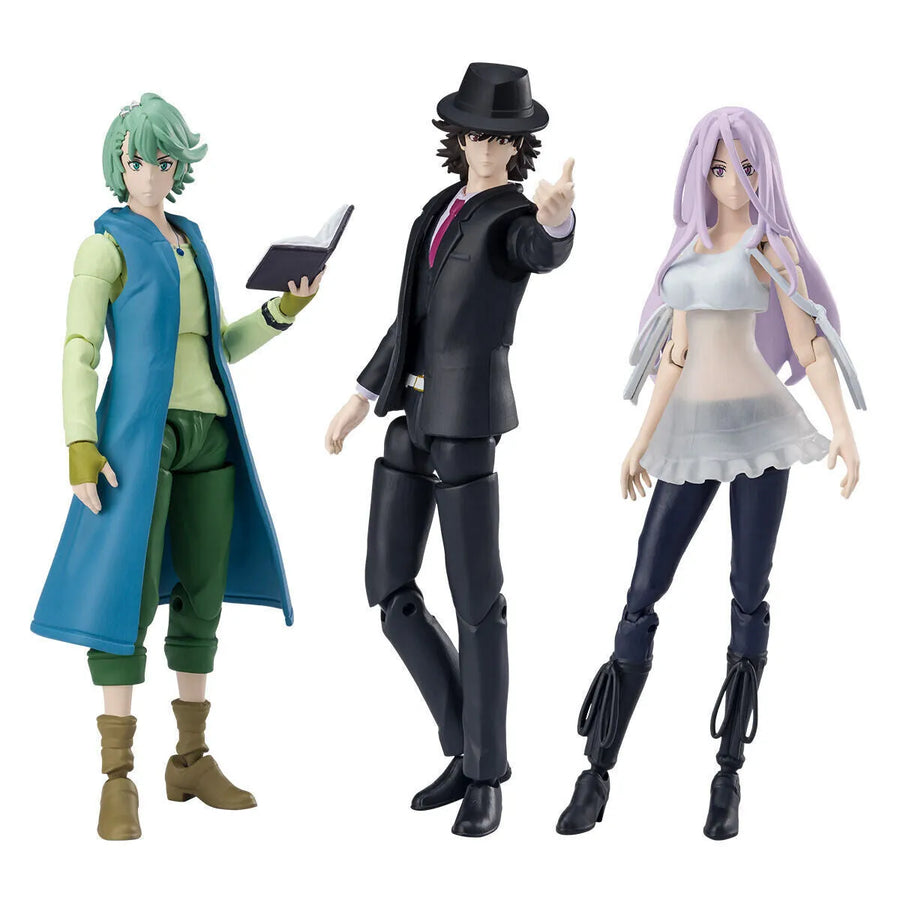 Fuuto Tantei - Tokime - Hidari Shoutarou - Philip - Bandai Shokugan - Candy Toy - Shodo-XX - Shodo-XX Fuuto Tantei (Bandai) [Shop Exclusive]ㅤ – Bandai Spirits – ActionFigureBrasil