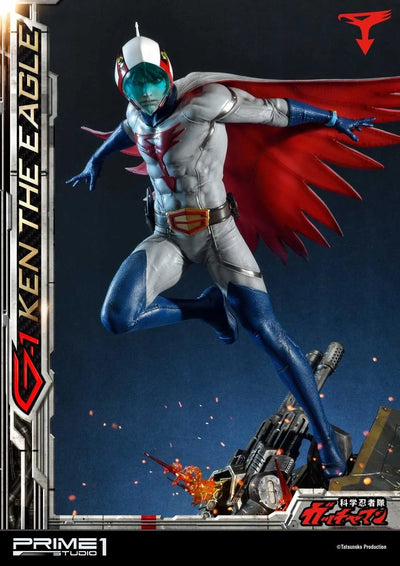 G-1 Ken the Eagle (Exclusive Version) GATCHAMAN – Prime1Studio – ActionFigure Brasil