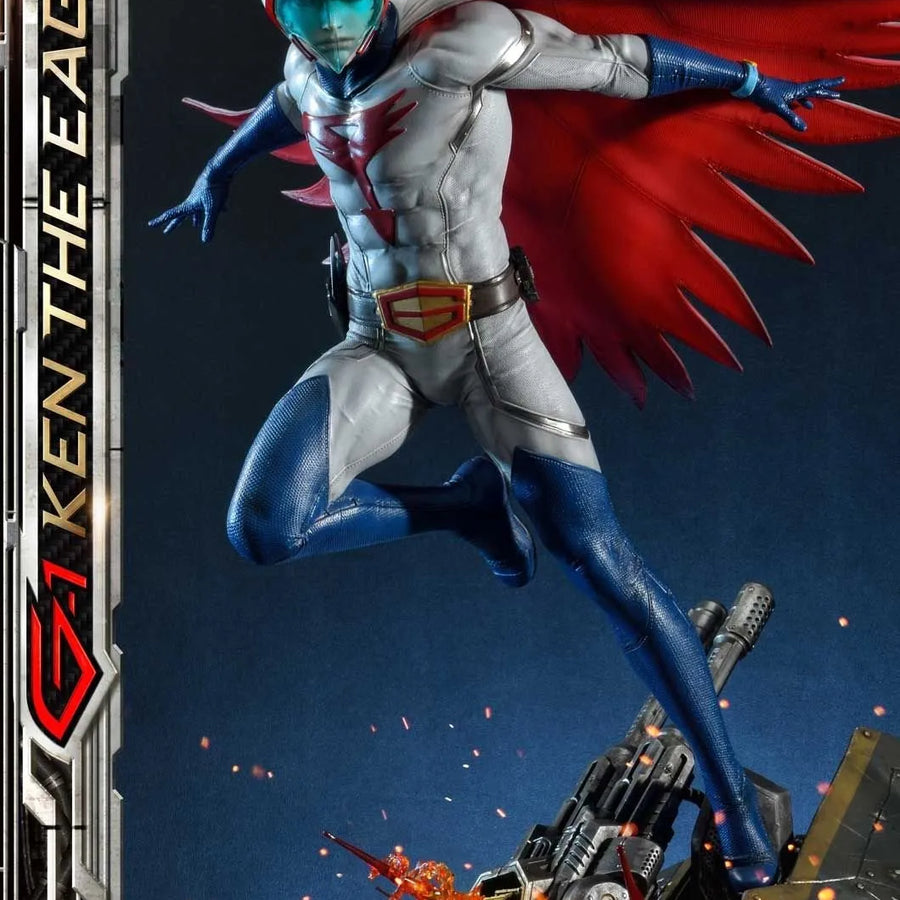 G-1 Ken the Eagle (Exclusive Version) GATCHAMAN – Prime1Studio – ActionFigure Brasil