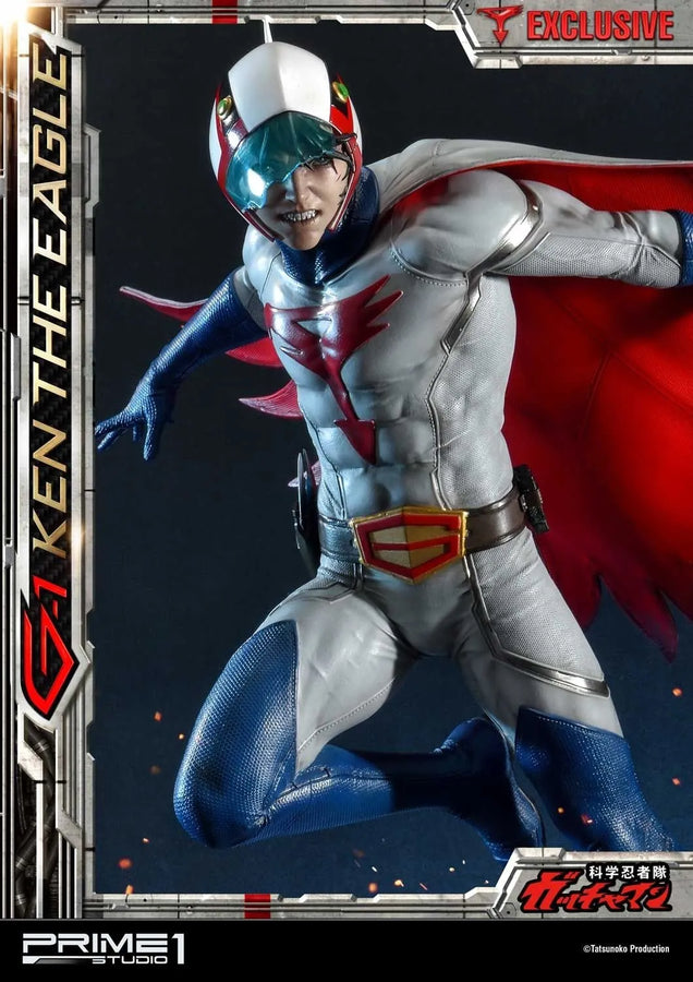 G-1 Ken the Eagle (Exclusive Version) GATCHAMAN – Prime1Studio – ActionFigure Brasil