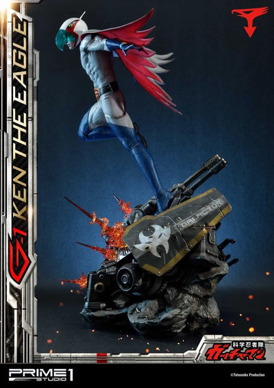G-1 Ken the Eagle (Exclusive Version) GATCHAMAN – Prime1Studio – ActionFigure Brasil