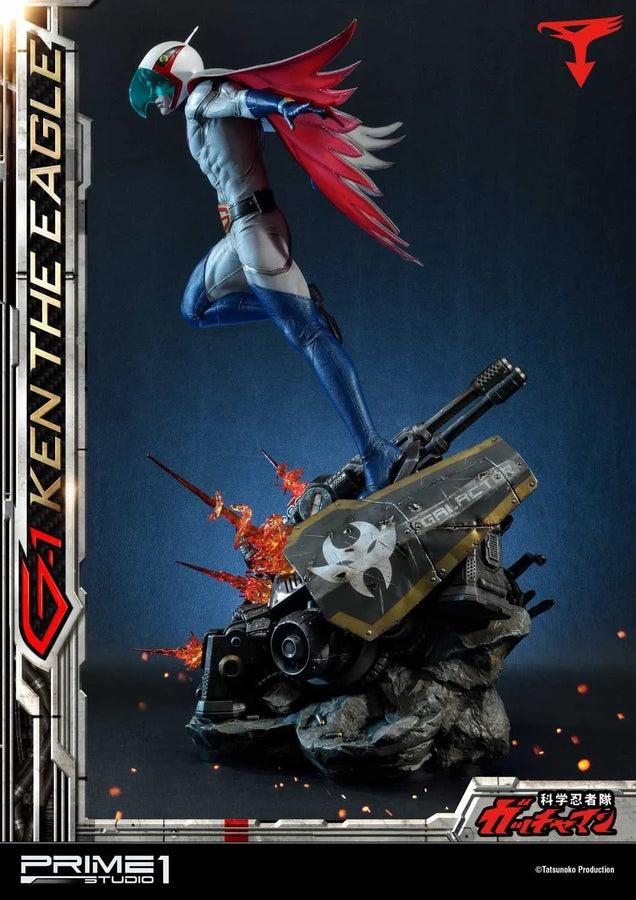 G-1 Ken the Eagle (Exclusive Version) GATCHAMAN – Prime1Studio – ActionFigure Brasil