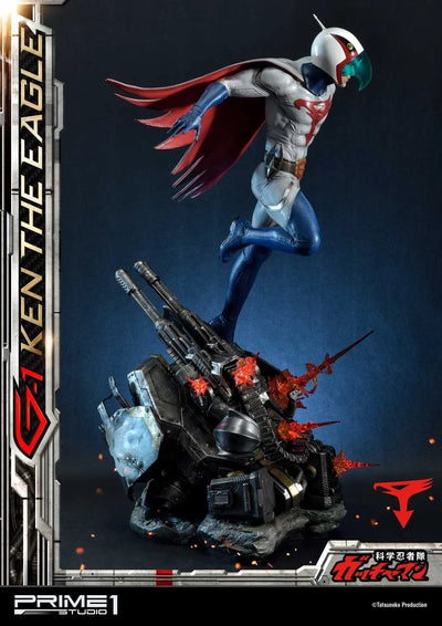 G-1 Ken the Eagle (Exclusive Version) GATCHAMAN – Prime1Studio – ActionFigure Brasil